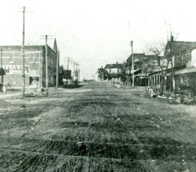 Main Street After 1910