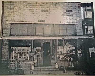 Baumgardners Hardware on Main St.