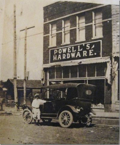 Powell Hardware Early 1920s