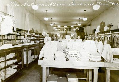 The National Store on Main Street