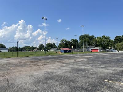 Parking Lot and Babe Ruth Field
