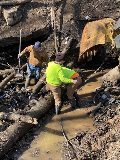 Ditch Maintenance
