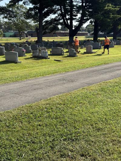 Cemetery Maintenance